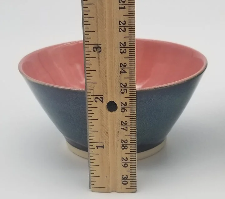 Pink and Green Bowls — Allen Williams Studio